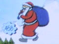 Санта Клаус и Дед Мороз на карте мира